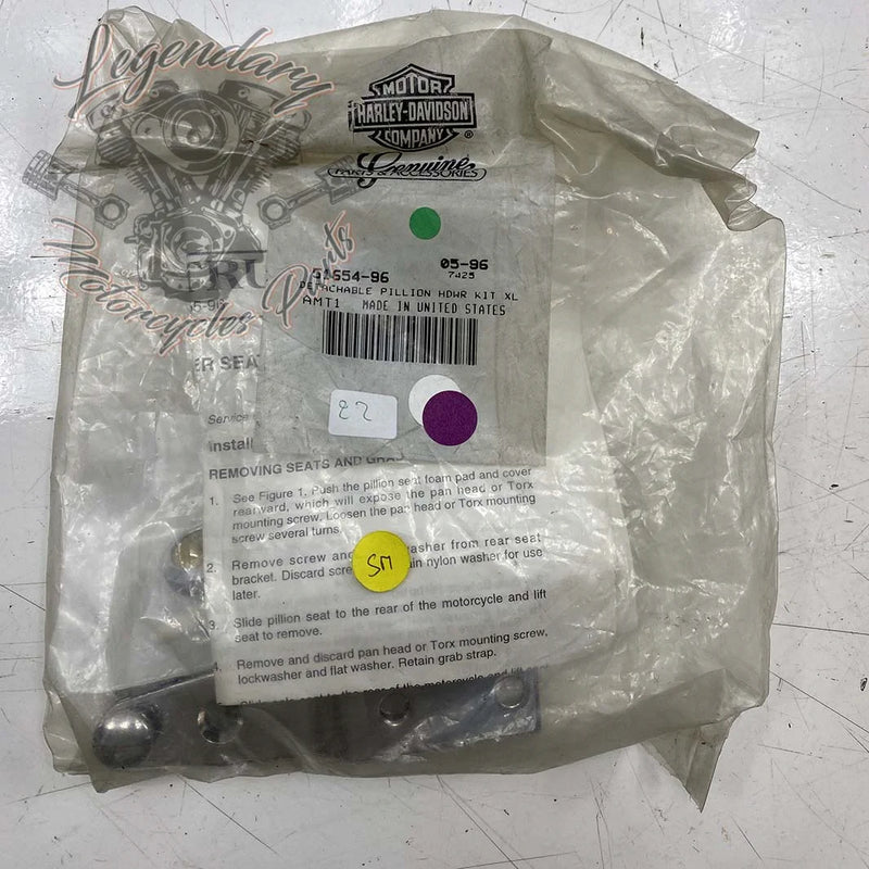 Detachable Passenger Seat Mounting Kit OEM 61100026