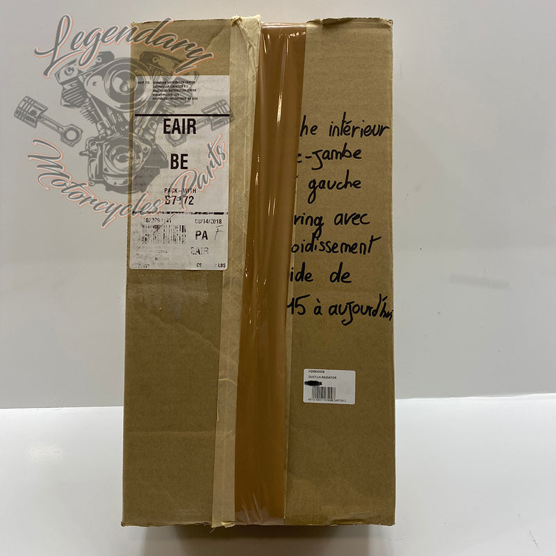 Deflector de radiador OEM 26800008