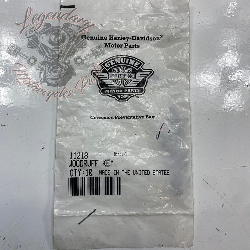 Connecting rod pin key OEM 11218