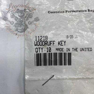 Connecting rod pin key OEM 11218