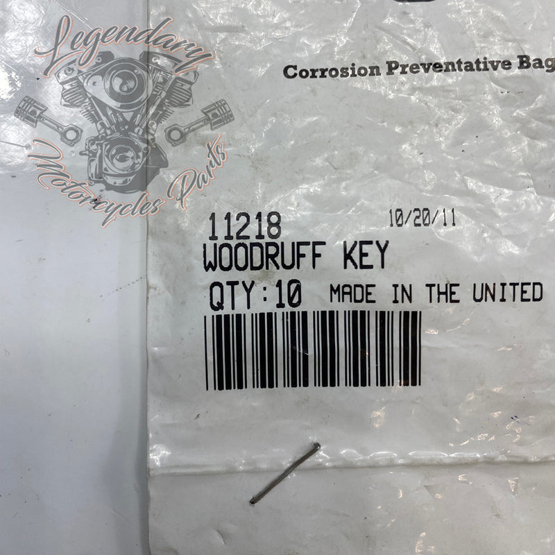 Connecting rod pin key OEM 11218