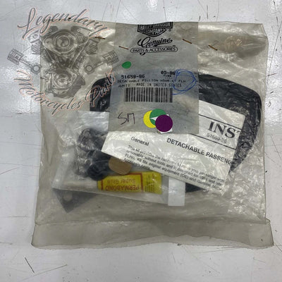 Detachable Passenger Seat Mounting Kit OEM 51659-96