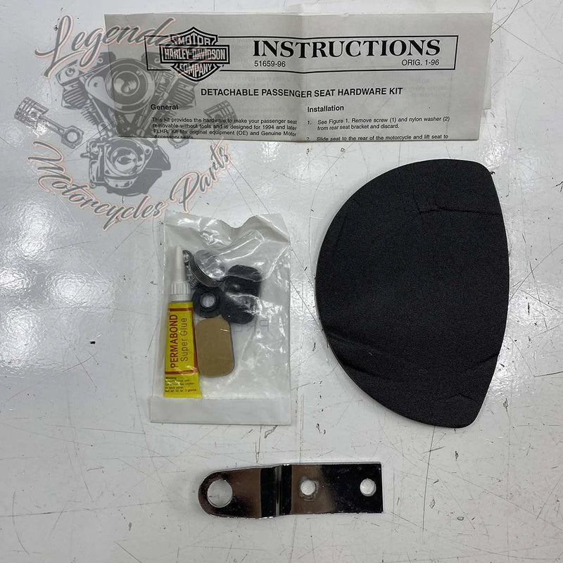 Detachable Passenger Seat Mounting Kit OEM 51659-96