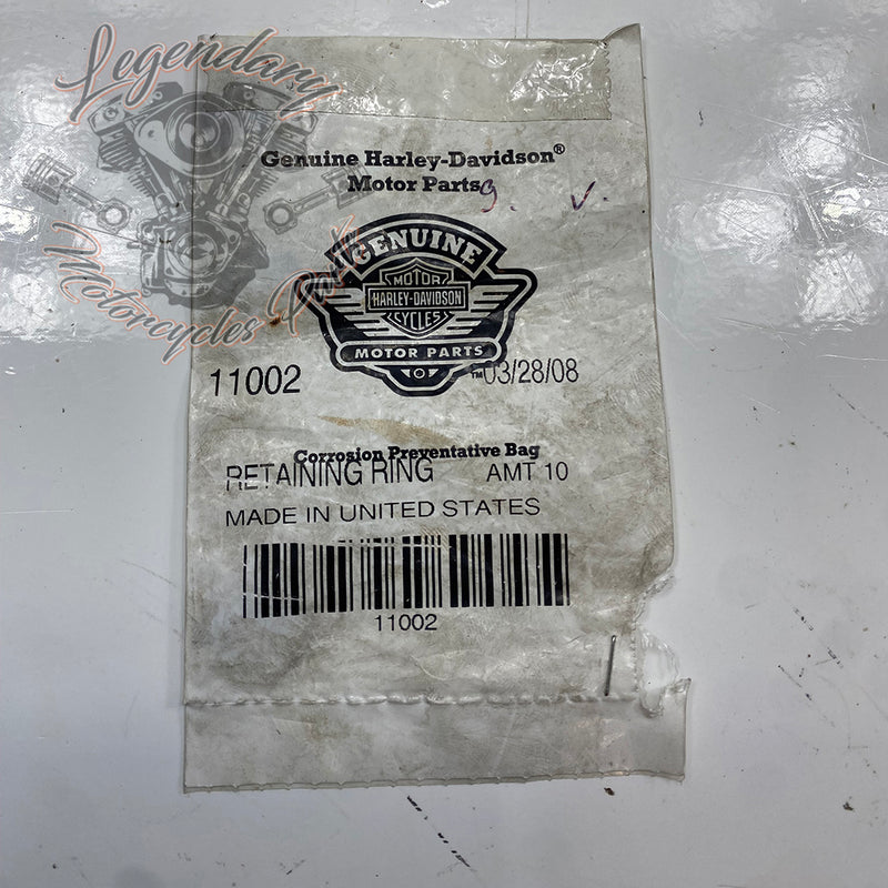 Oil pump shaft retaining circlip OEM 11002