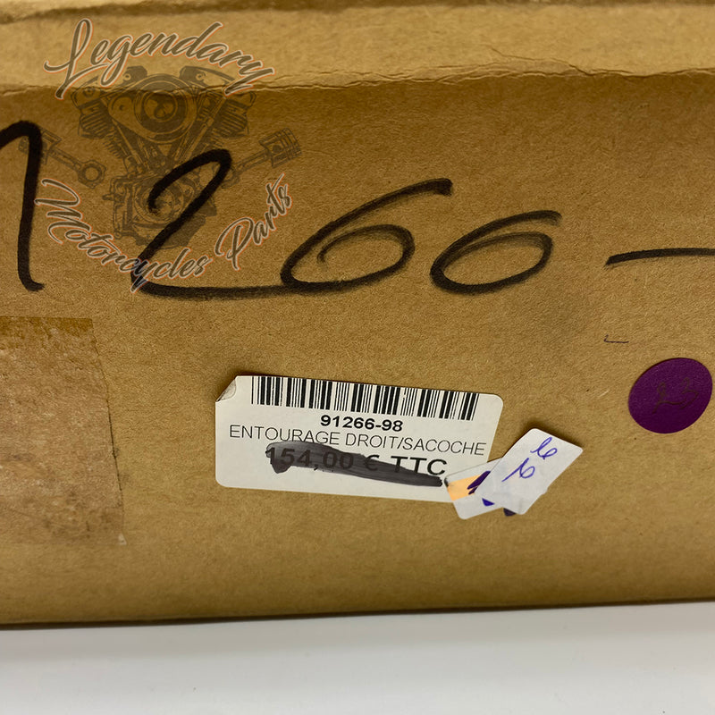Rechter Satteltaschenschutz OEM 91266-98