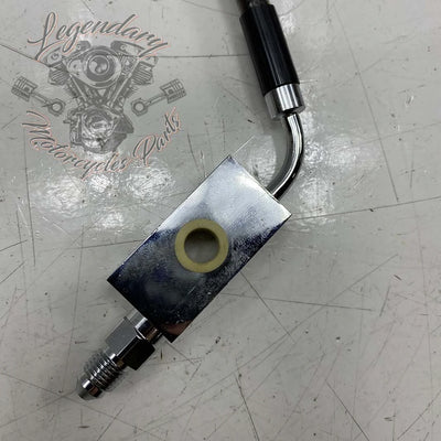 Tubo freno anteriore Diamond Black OEM 41800076