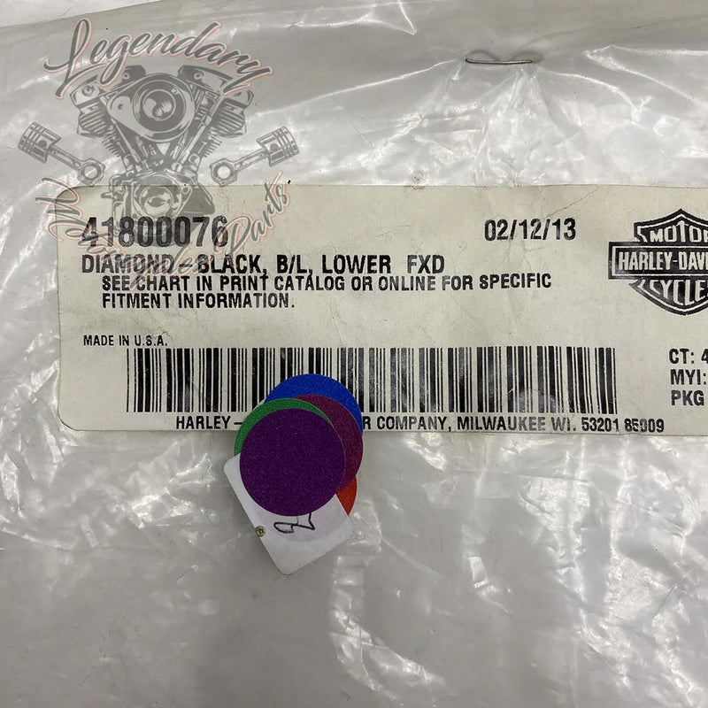Tubo freno anteriore Diamond Black OEM 41800076