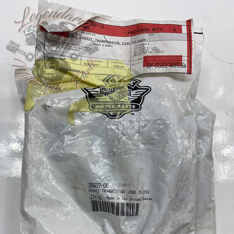 Guarnizione del carter del cambio verso il carter motore OEM 35607-06