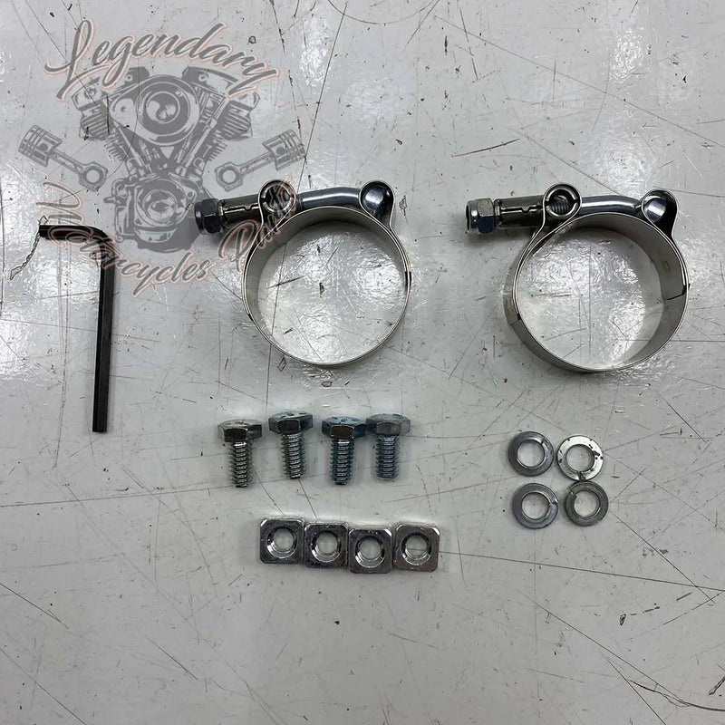 Kit di fissaggio silenziatore Réf. 010-7583