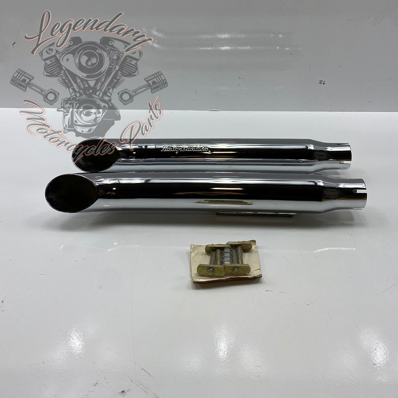 Silenciador Turn Out OEM 80000-84A