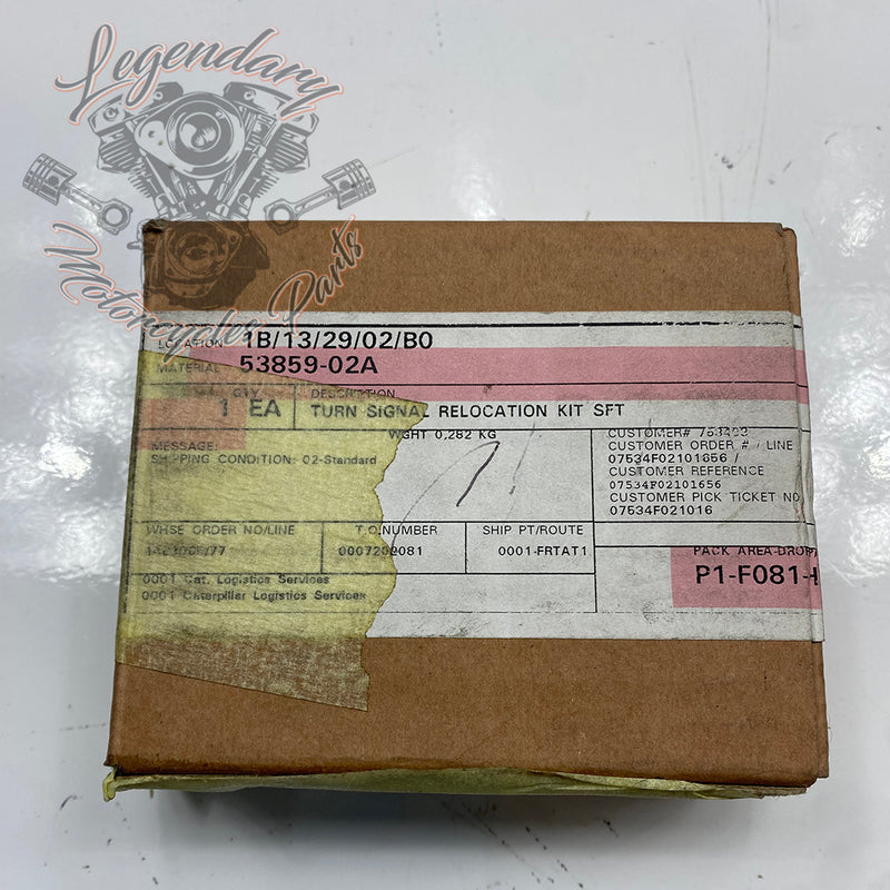 Kit de reposicionamiento de intermitentes traseros OEM 53859-02A