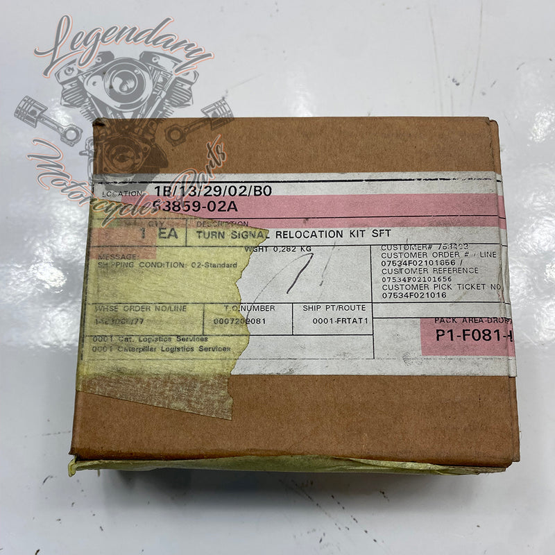 Kit de reposicionamiento de intermitentes traseros OEM 53859-02A