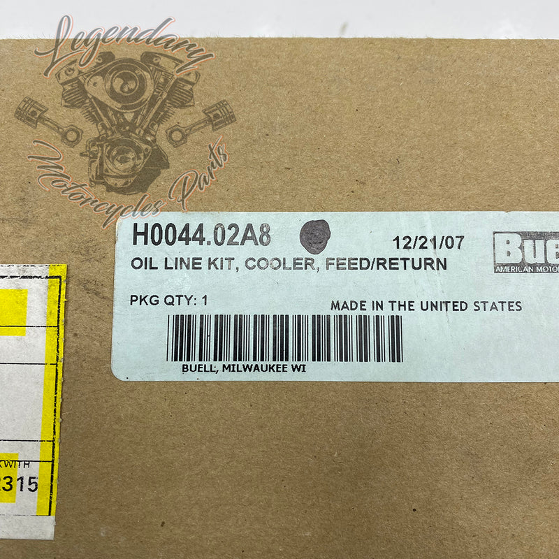 Kit de mangueras de aceite OEM H0044.02A8