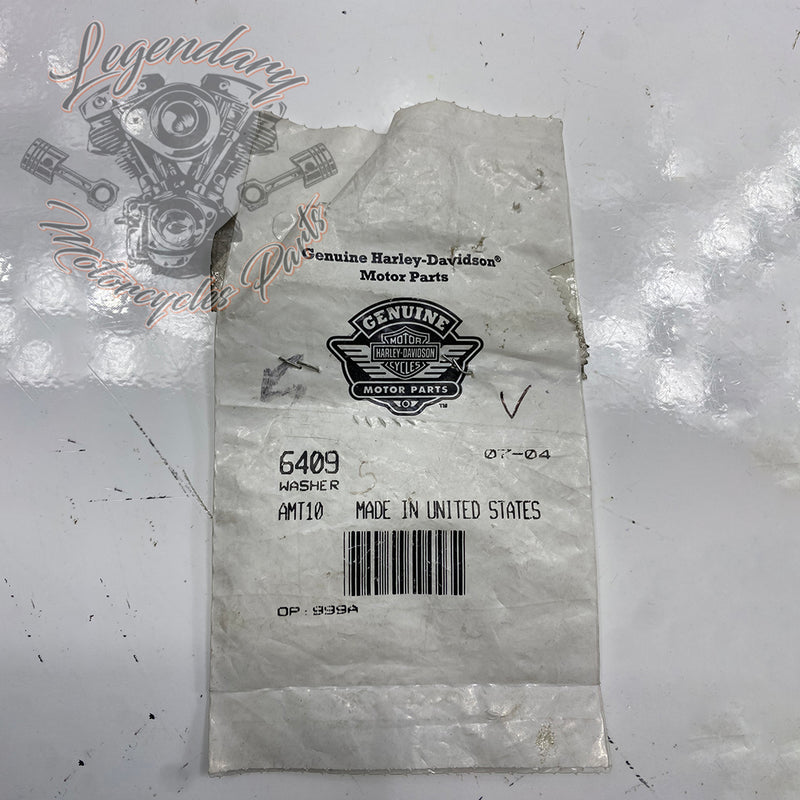 Rondelle en plastique OEM 6409