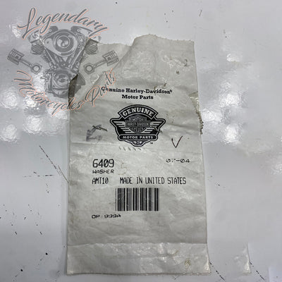Rondelle en plastique OEM 6409