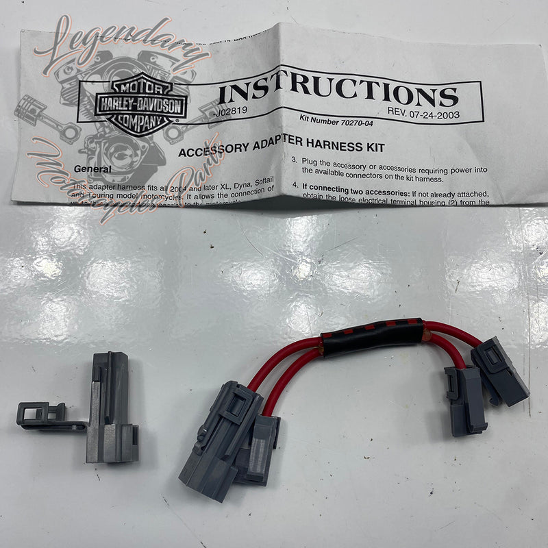 Accessory Adapter Harness OEM 70270-04