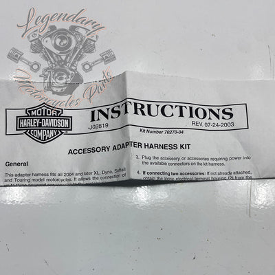 Accessory Adapter Harness OEM 70270-04