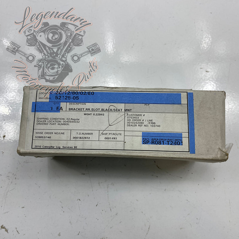 Plaque arrière de fixation de selle OEM 52125-05