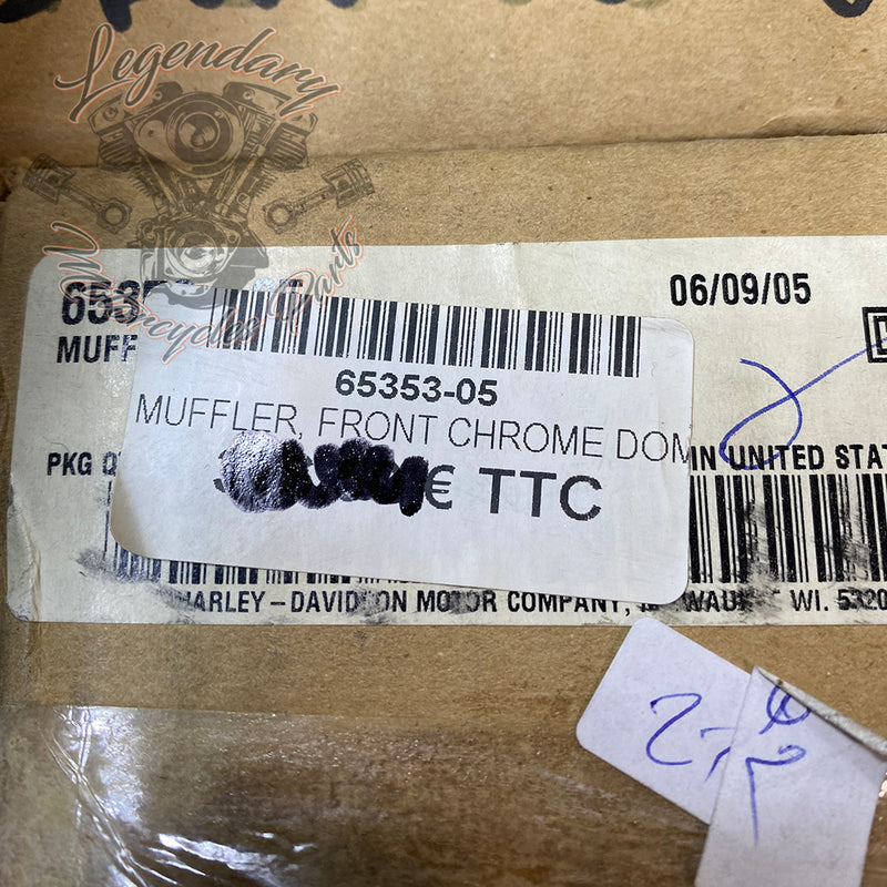 Silenciador OEM 65353-05