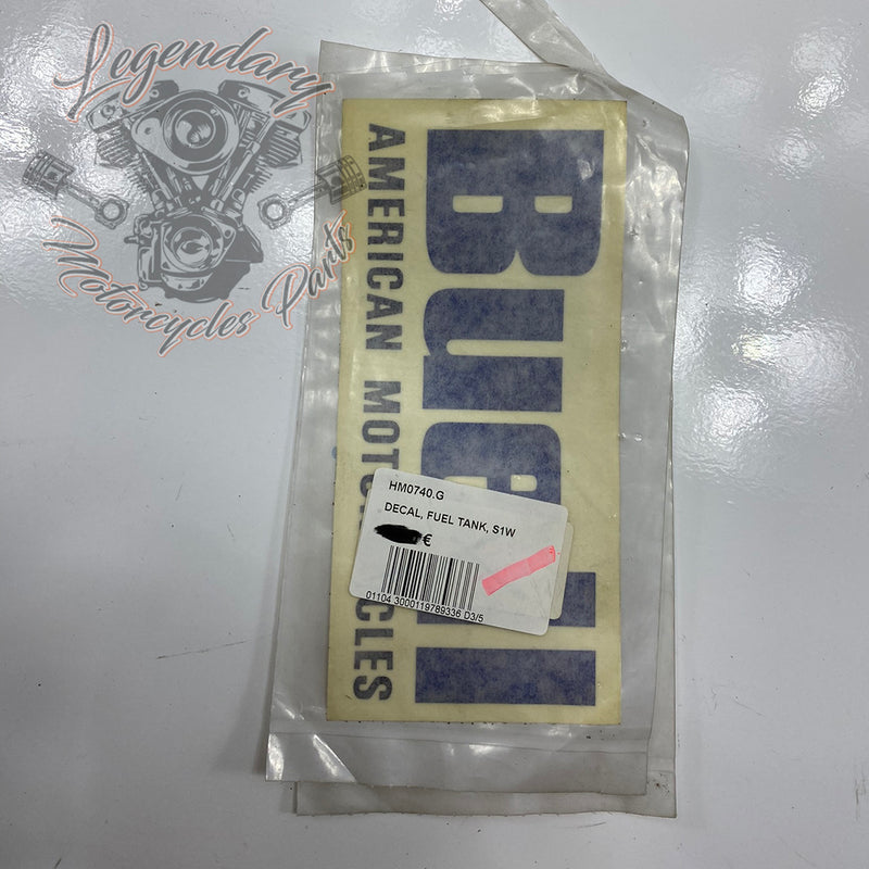 Pegatina para depósito OEM M0740.G