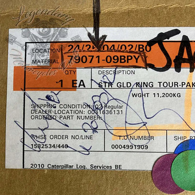 King Tour-Pak OEM 79071-09BPY