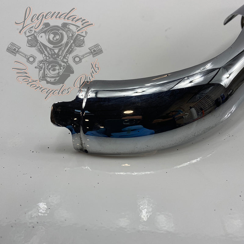 Paratia calore collettore anteriore OEM 65400329