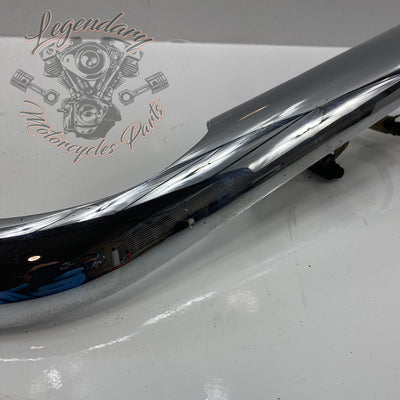 Paratia calore collettore anteriore OEM 65400329