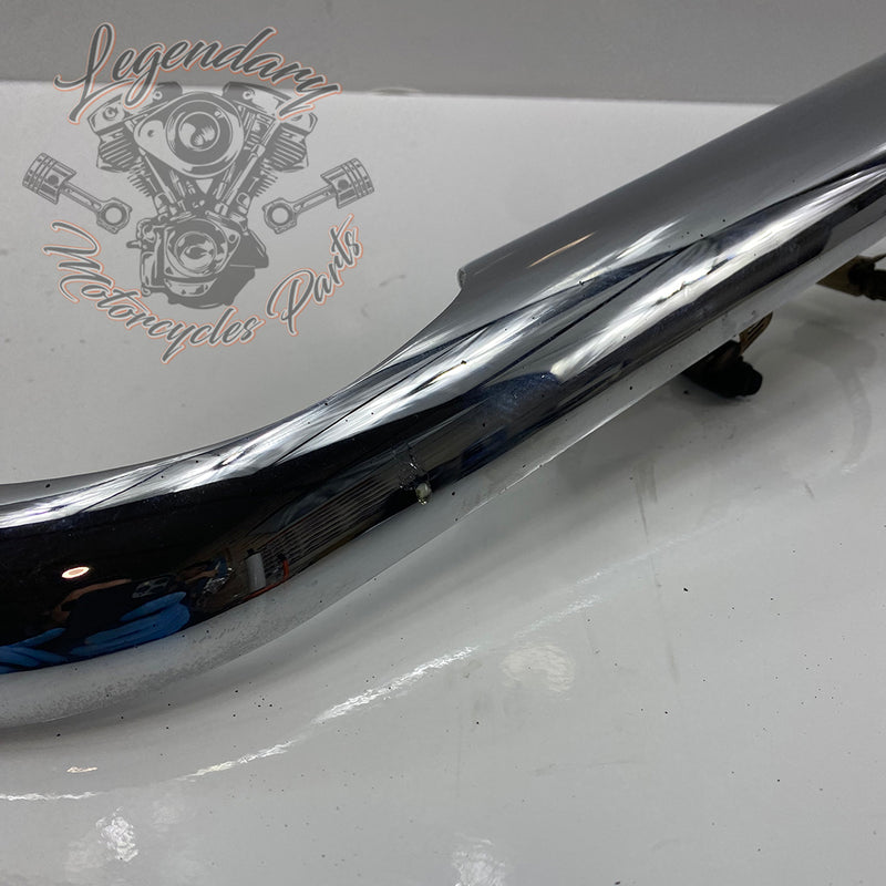 Paratia calore collettore anteriore OEM 65400329