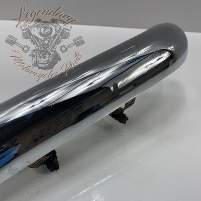Paratia calore collettore anteriore OEM 65400329
