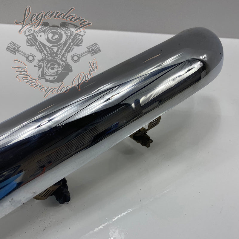 Paratia calore collettore anteriore OEM 65400329