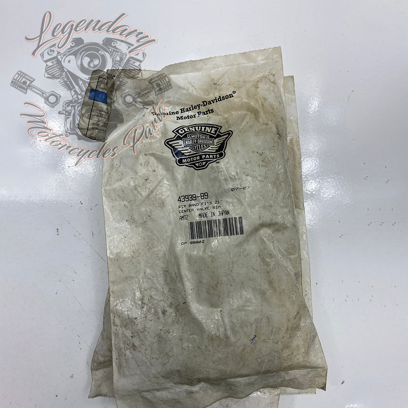 Guarnizione cerchio anteriore 21" OEM 43939-89