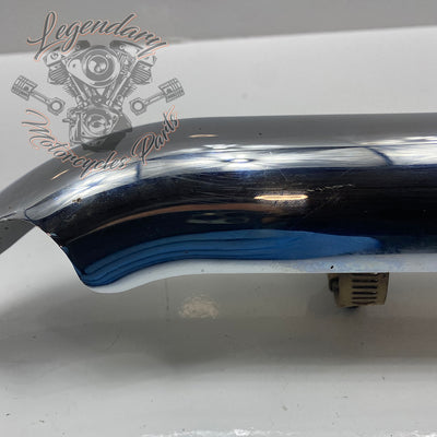 Paratia calore collettore anteriore OEM 65400329