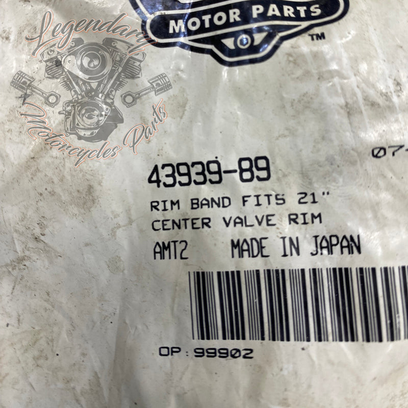 Guarnizione cerchio anteriore 21" OEM 43939-89