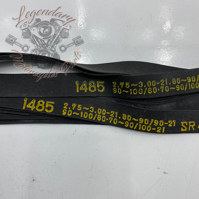 Guarnizione cerchio anteriore 21" OEM 43939-89