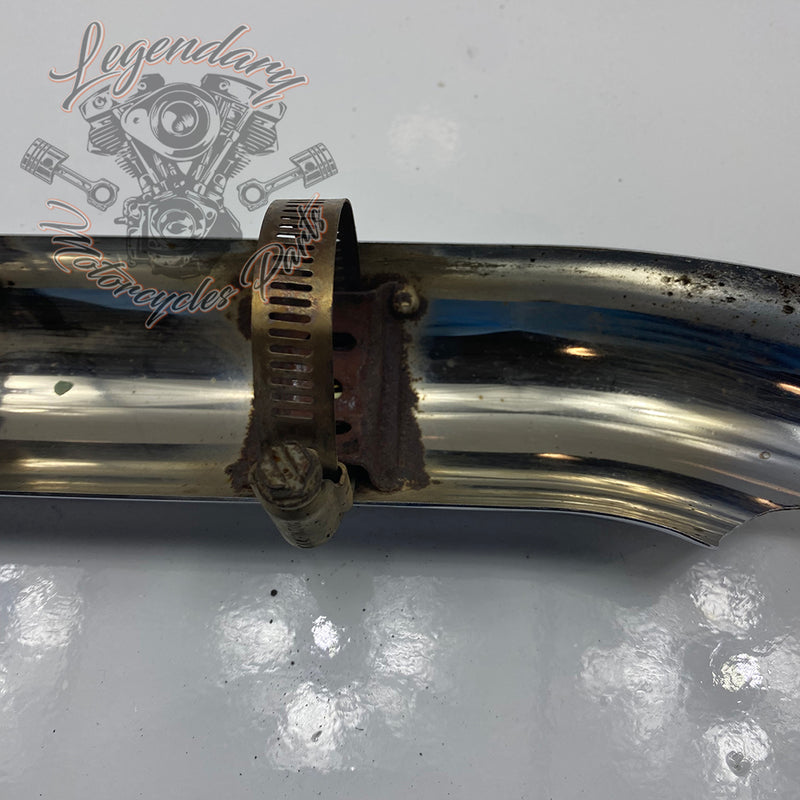 Paratia calore collettore anteriore OEM 65400329