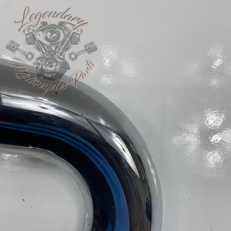 Osłona cieplna kolektora wydechowego OEM 65400330