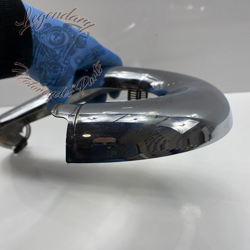 Osłona cieplna kolektora wydechowego OEM 65400330