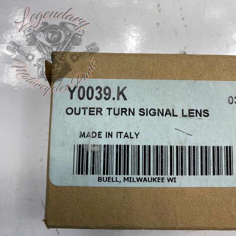 Cabujón de luz trasera OEM Y0039.K