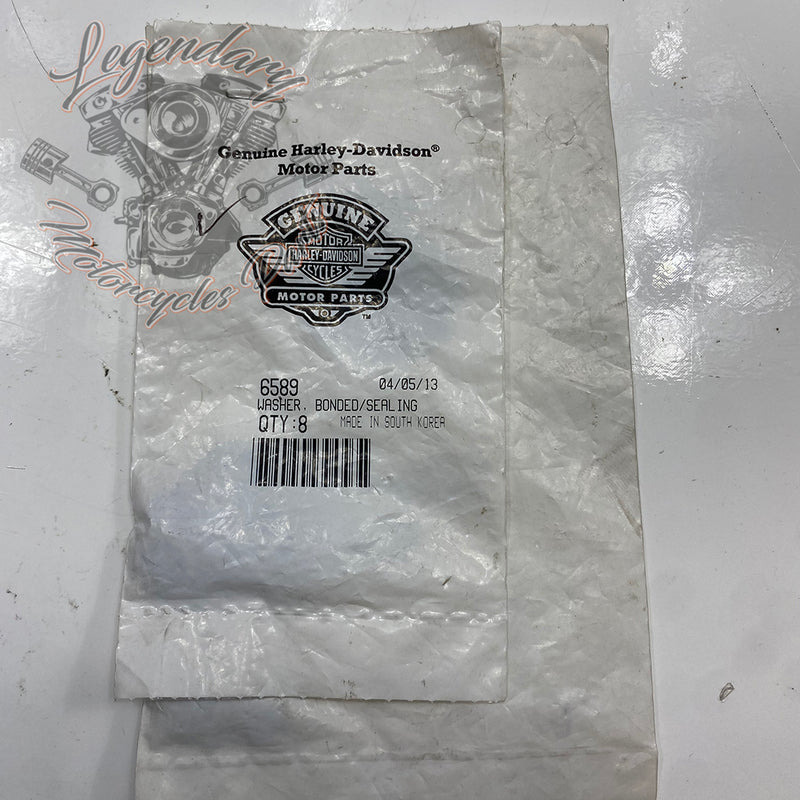 Rondelle de cache culbuteur OEM 6589