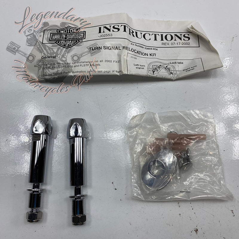 Komplet za ponovno namestitev zadnjih smernikov OEM 53859-02A