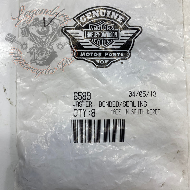 Rondelle de cache culbuteur OEM 6589