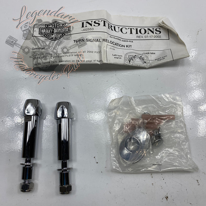 Komplet za ponovno namestitev zadnjih smernikov OEM 53859-02A