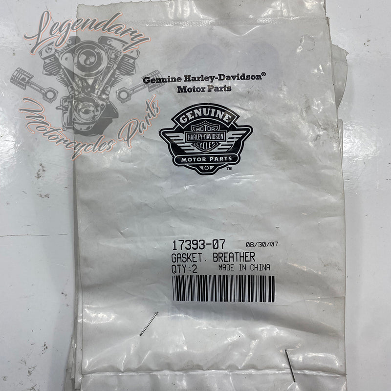 Camshaft breather gasket OEM 17393-07