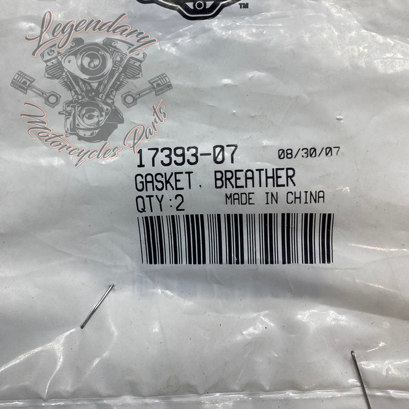 Camshaft breather gasket OEM 17393-07