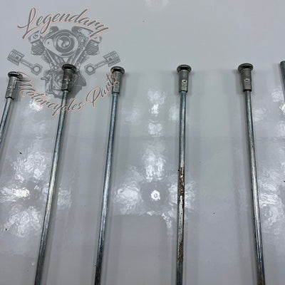 Rayons de jante avant 21" OEM 43035-87