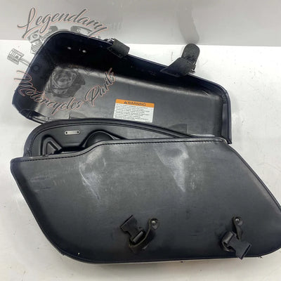 Left Saddlebag OEM 90200685