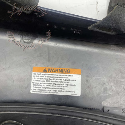 Left Saddlebag OEM 90200685