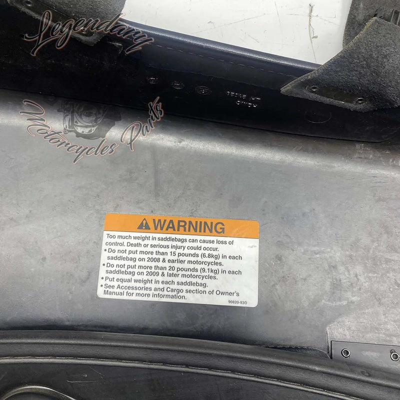 Left Saddlebag OEM 90200685