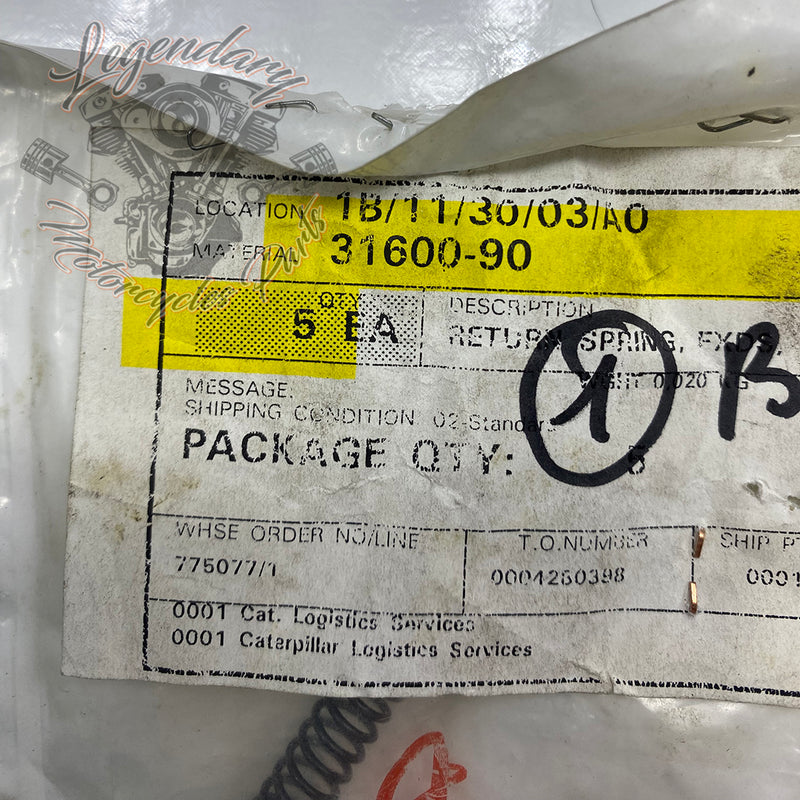Molla di ritorno del solenoide OEM 31600-90