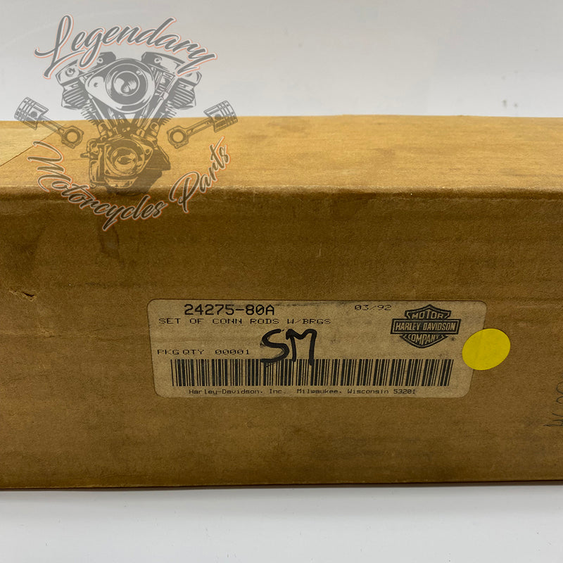 Assembled Connecting Rod Kit OEM 24275-80A